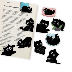 10 Pcs Cute Magnetic Bookmarks for Women, Cat Lover Gifts | 10 Styles, Cute Cat Party Favors for Kids, Bookish Gifts for Book Lovers, Reading Women 10 Pcs Cute Magnetic Bookmarks for Women, Cat Lover Gifts | 10 Styles, Cute Cat Party Favors for Kids, Bookish Gifts for Book Lovers, Reading Women