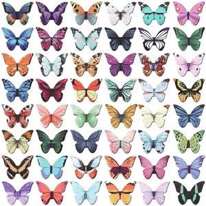 50 Pieces Butterfly Magnetic Bookmarks, Foldable Butterfly Bookmarks, Beautiful Book Marks for Reading Women Book Lovers, Cute Page Markers Clip for Students Teacher School Office Supplies Gifts 50 Pieces Butterfly Magnetic Bookmarks, Foldable Butterfly Bookmarks, Beautiful Book Marks for Reading Women Book Lovers, Cute Page Markers Clip for Students Teacher School Office Supplies Gifts