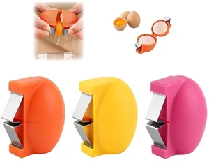 3PCS Egg Shell Opener Stainless Steel Egg Cracker Tool Multifunctional Eggs Separator Tools for Raw and Hard Boiled Eggs Egg Peeler Cube Eggshell Breaker Raw Eggs Cracking Tool Cute Kitchen Gadgets 3PCS Egg Shell Opener Stainless Steel Egg Cracker Tool Multifunctional Eggs Separator Tools for Raw and Hard Boiled Eggs Egg Peeler Cube Eggshell Breaker Raw Eggs Cracking Tool Cute Kitchen Gadgets