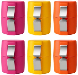 Egg Cracker, 6PCS Egg Shell Opener for Raw Eggs, Efficient Stainless Steel Egg Opener for Home Cooks and Baking Enthusiasts, 3 Colors Egg Cracker, 6PCS Egg Shell Opener for Raw Eggs, Efficient Stainless Steel Egg Opener for Home Cooks and Baking Enthusiasts, 3 Colors