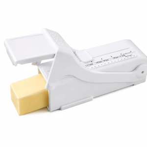 Adjustable Butter Cutter Slicer and Keeper | Measuring Butter Slicer for Bread Cakes Cookies, Adjustable Thickness Adjustable Butter Cutter Slicer and Keeper | Measuring Butter Slicer for Bread Cakes Cookies, Adjustable Thickness