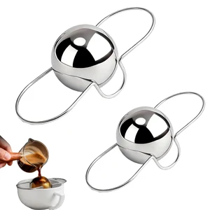 Espresso Cooling Ball 2 Pcs Stainless Steel Reusable Chiller For Drinks | Instant Cooling, No Dilution, Reusable, 2 Sizes Included Espresso Cooling Ball 2 Pcs Stainless Steel Reusable Chiller For Drinks | Instant Cooling, No Dilution, Reusable, 2 Sizes Included