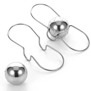 1Pcs Espresso Cooling Ball, Metal Ice Cubes, Espresso Chilling Ball | Reusable Stainless Steel Espressos Cooler Espressos Machine Accessories for Whiskey Bourbon Coffee Valentine's Day Christmas 1Pcs Espresso Cooling Ball, Metal Ice Cubes, Espresso Chilling Ball | Reusable Stainless Steel Espressos Cooler Espressos Machine Accessories for Whiskey Bourbon Coffee Valentine's Day Christmas