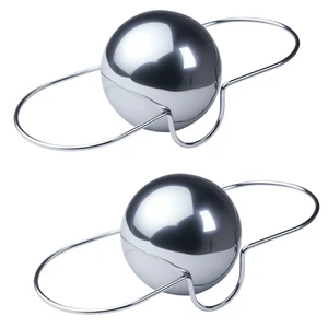 2-Pack XL Espresso Cooling Balls Suitable for Cooling Espresso | Safe Materials, Enhances Coffee Flavor, Made from Stainless Steel 2-Pack XL Espresso Cooling Balls Suitable for Cooling Espresso | Safe Materials, Enhances Coffee Flavor, Made from Stainless Steel