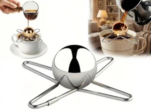 Reusable Espresso Cooling Ball for Espresso Coffee, Stainless Steel Ice Balls for Coffee, Extract Chilling Tool Expresso for Coffees, Whiskey and More Drinks, Expresso Machine Accessories Reusable Espresso Cooling Ball for Espresso Coffee, Stainless Steel Ice Balls for Coffee, Extract Chilling Tool Expresso for Coffees, Whiskey and More Drinks, Expresso Machine Accessories