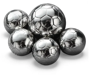 Whiskey Balls Ice Cubes Set of 2 18/8 Stainless Steel Stones Ice Cubes Set for Cocktails, Coffee & Drinks Whiskey Balls Ice Cubes Set of 2 18/8 Stainless Steel Stones Ice Cubes Set for Cocktails, Coffee & Drinks