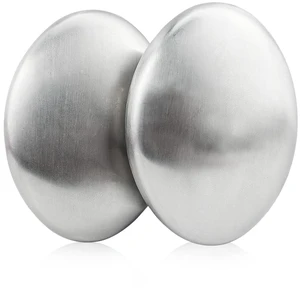 2 PCS Stainless Steel Soap, Magic Metal Odor Remover Bar Eliminating Smells Like Fish Onion Garlic Scents from Hands and Skin, Suitable for Kitchen 2 PCS Stainless Steel Soap, Magic Metal Odor Remover Bar Eliminating Smells Like Fish Onion Garlic Scents from Hands and Skin, Suitable for Kitchen