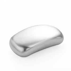 Stainless Steel Soap Bar for Hands, Odor Remover for Garlic, Fish & Onion Smells, Reusable Metal Soap for Kitchen, Cooking & Outdoor Use, Dishwasher Safe Stainless Steel Soap Bar for Hands, Odor Remover for Garlic, Fish & Onion Smells, Reusable Metal Soap for Kitchen, Cooking & Outdoor Use, Dishwasher Safe