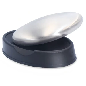 Stainless Steel Soap, Hand Odor Eliminator Remover Odor Absorber Like Onion Garlic Fish Scents from Hands and Skin - Kitchen Gadgets with Soap Dishes Stainless Steel Soap, Hand Odor Eliminator Remover Odor Absorber Like Onion Garlic Fish Scents from Hands and Skin - Kitchen Gadgets with Soap Dishes