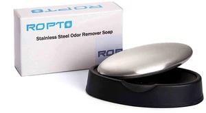 Rondure Stainless Steel Soap Hand Odor Remover bar Eliminating Smells Like Onion Garlic Scents from Hands and Skin Kitchen Gadgets Rondure Stainless Steel Soap Hand Odor Remover bar Eliminating Smells Like Onion Garlic Scents from Hands and Skin Kitchen Gadgets