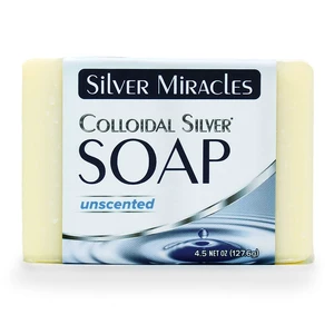 Colloidal Silver Soap Colloidal Silver Soap