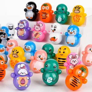 70pcs Animal Mini Tumbler Toys for Kids, | Doll Tumbler for Classroom Rewards Goodie Bag Filler Birthday Party Favors 70pcs Animal Mini Tumbler Toys for Kids, | Doll Tumbler for Classroom Rewards Goodie Bag Filler Birthday Party Favors