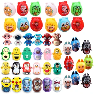 Random Stress Relief 75 PCS Mini Roly-Poly Wobbling Toy Self-righting Doll Small Desktop Toy to Solve Your Irritability for Kids or Adult Random Stress Relief 75 PCS Mini Roly-Poly Wobbling Toy Self-righting Doll Small Desktop Toy to Solve Your Irritability for Kids or Adult