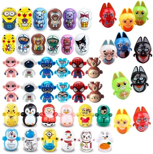 Random Tumbler Wobbler Toys | Stress Relief 45PCS Mini Colorful Roly-Poly Wobbling Toy | Cartoon Miniature Figures Self-righting Doll Small Desktop Toy | Tumbler Early Education Toys for Adult Random Tumbler Wobbler Toys | Stress Relief 45PCS Mini Colorful Roly-Poly Wobbling Toy | Cartoon Miniature Figures Self-righting Doll Small Desktop Toy | Tumbler Early Education Toys for Adult
