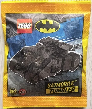 Superheroes Batman: Batmobile Tumbler Mini Set (58 pcs) - Minifigure not Included Superheroes Batman: Batmobile Tumbler Mini Set (58 pcs) - Minifigure not Included