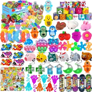 117 Pcs Party Favors for Kids 4-8 8-12, Pop Fidget Toys, Treasure Box Toys for Classroom Prizes, Pinata Filler Goodie Bag Stuffers, Treasure Chest, Prize Box Toys for Boys Girls 117 Pcs Party Favors for Kids 4-8 8-12, Pop Fidget Toys, Treasure Box Toys for Classroom Prizes, Pinata Filler Goodie Bag Stuffers, Treasure Chest, Prize Box Toys for Boys Girls