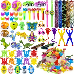 62PCS Party Favors Toy Assortment for Classroom Rewards Bulk Toys Birthday Party Toys Goodie Bag Filler Treasure Box Gifts for Boys and Girls 62PCS Party Favors Toy Assortment for Classroom Rewards Bulk Toys Birthday Party Toys Goodie Bag Filler Treasure Box Gifts for Boys and Girls