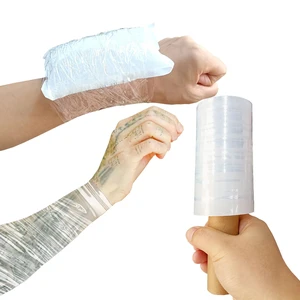 Clear Tattoo Plastic Wrap with Handle - 5 Inch x 500 Ft | Stretch Film for Athletes Tattooing Moving Shipping,and Hold Cold/Ice Packs on Body After Athletic Training Clear Tattoo Plastic Wrap with Handle - 5 Inch x 500 Ft | Stretch Film for Athletes Tattooing Moving Shipping,and Hold Cold/Ice Packs on Body After Athletic Training