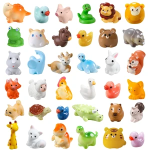 40pcs Mini Resin Animal 40 Styles Tiny Resin Animals Miniature Little Small Animal Figures Bulk for Micro Fairy Garden Landscape Accessories Dollhouse Hide Crafts Decor Aquarium Toys 40pcs Mini Resin Animal 40 Styles Tiny Resin Animals Miniature Little Small Animal Figures Bulk for Micro Fairy Garden Landscape Accessories Dollhouse Hide Crafts Decor Aquarium Toys