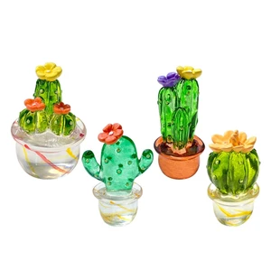 4PCS Handmade Mini Resin Cactus Cute Miniature Cacti Figurines Home Office Desk Tabletop Simulation Plants Decorations Car Interior Dashboard Ornaments 4PCS Handmade Mini Resin Cactus Cute Miniature Cacti Figurines Home Office Desk Tabletop Simulation Plants Decorations Car Interior Dashboard Ornaments