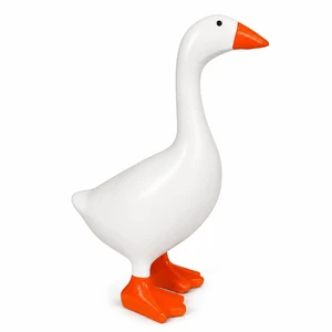 Desk Goose 7 inch Resin Figurine, Office Desk Accessories for Work, Funny Desk Decor, Cute Work Desk Decoration, Coworker Gift for Women, Home Office Decor Desk Goose 7 inch Resin Figurine, Office Desk Accessories for Work, Funny Desk Decor, Cute Work Desk Decoration, Coworker Gift for Women, Home Office Decor