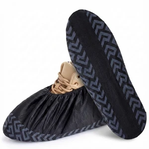 X-Large 150 Pack Shoe Covers Disposable Non-Slip, Thick Non-Woven Fabric, Stretchable Fits Up to Size 13 US Men, Floor Protection for Construction, Carpet, Office & Home Use X-Large 150 Pack Shoe Covers Disposable Non-Slip, Thick Non-Woven Fabric, Stretchable Fits Up to Size 13 US Men, Floor Protection for Construction, Carpet, Office & Home Use