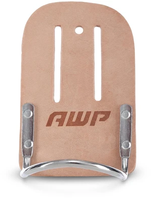 Leather Hammer Holder, Fits Belts Up to 2-1/2in, 1 Pack, Brown | Genuine saddle leather , Riveted reinforcement fits most standard hammers for contractors using tool belts on jobsites Leather Hammer Holder, Fits Belts Up to 2-1/2in, 1 Pack, Brown | Genuine saddle leather , Riveted reinforcement fits most standard hammers for contractors using tool belts on jobsites
