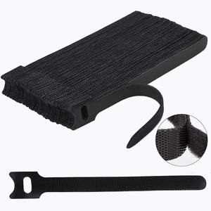 60 PCS 6 Inches Reusable Cable Ties, Adjustable Cord Straps Wire Organizer Cord Wrap and Hook Loop Cable Management 60 PCS 6 Inches Reusable Cable Ties, Adjustable Cord Straps Wire Organizer Cord Wrap and Hook Loop Cable Management