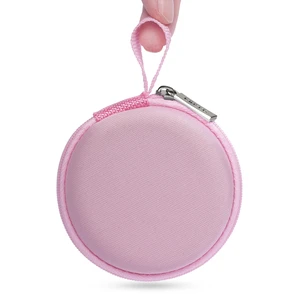 Mini-Portable Hard Shell Earbuds Case for Apple EarPods Headphones USB-C Wired Ear Buds/Skullcandy Jib Wired Earbuds, Travel Case for Earphones Earplugs (Pink, 1 Pack) Mini-Portable Hard Shell Earbuds Case for Apple EarPods Headphones USB-C Wired Ear Buds/Skullcandy Jib Wired Earbuds, Travel Case for Earphones Earplugs (Pink, 1 Pack)