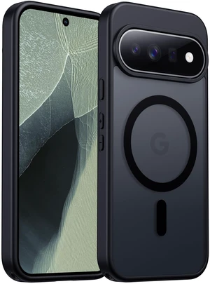 Magnetic for Google Pixel 11 Pro XL Case,Black | Translucent Matte Military Grade Drop Protection Anti-scratch Slim Phone Case for Pixel 11 Pro XL 6.8'' Magnetic for Google Pixel 11 Pro XL Case,Black | Translucent Matte Military Grade Drop Protection Anti-scratch Slim Phone Case for Pixel 11 Pro XL 6.8''