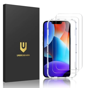 2-Pack Screen Protector for iPhone 17e Tempered Glass | Military Grade Shatterproof, 9H+ Hardness, 99.99% HD Clear, Bubble-Free, Easy Installation Frame, for iPhone 17e 2-Pack Screen Protector for iPhone 17e Tempered Glass | Military Grade Shatterproof, 9H+ Hardness, 99.99% HD Clear, Bubble-Free, Easy Installation Frame, for iPhone 17e