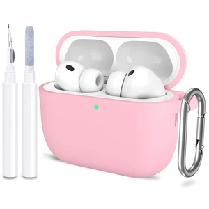 AirPods Pro 3 Case Cover 2025 Release, Light Pink | Protective Soft Silicone Cover with Keychain Cleaning Pen for Apple AirPods Pro 3rd Generation Case(2025 Release) AirPods Pro 3 Case Cover 2025 Release, Light Pink | Protective Soft Silicone Cover with Keychain Cleaning Pen for Apple AirPods Pro 3rd Generation Case(2025 Release)