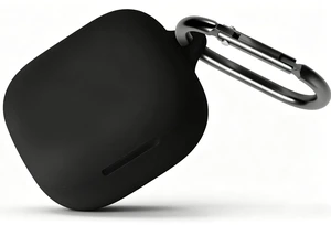Silicone Case for Anker Soundcore P31i, Anker Soundcore R60i NC, Soft Flexible Scratch Resistant Protective Cover with Carabiner (Black) Silicone Case for Anker Soundcore P31i, Anker Soundcore R60i NC, Soft Flexible Scratch Resistant Protective Cover with Carabiner (Black)