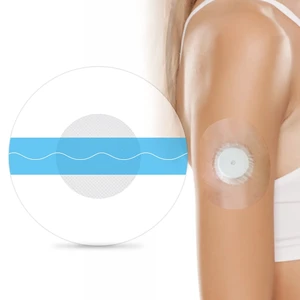 Libre 2 Plus Sensor Covers & Lingo Patches Waterproof | Freestyle Sensor Patches, Hypoallergenic & Latex-Free 15 Days Long Stay, No-glue in the Center,40Pack Libre 2 Plus Sensor Covers & Lingo Patches Waterproof | Freestyle Sensor Patches, Hypoallergenic & Latex-Free 15 Days Long Stay, No-glue in the Center,40Pack