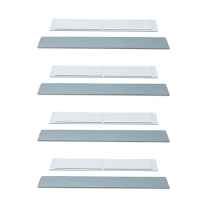 Under Cabinet Lights Magnetic stickys 4PCS - Replacement Magnetic Strips with Adhesive Backing for Under Cabinet Lights, Black, LMS01-4 Under Cabinet Lights Magnetic stickys 4PCS - Replacement Magnetic Strips with Adhesive Backing for Under Cabinet Lights, Black, LMS01-4