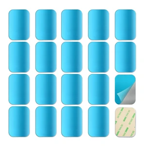 20Pcs Adhesive Magnetic Strips for Under Cabinet LED Light Mounting | Metal Adhesive Plates for Magnetic LED Lights,Under Counter Kitchen Stairs Closet,Peel & Stick Mounting 20Pcs Adhesive Magnetic Strips for Under Cabinet LED Light Mounting | Metal Adhesive Plates for Magnetic LED Lights,Under Counter Kitchen Stairs Closet,Peel & Stick Mounting