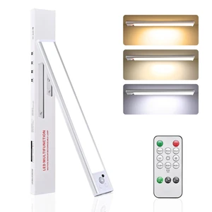 12 Inch Wireless Under Cabinet Lights, Rechargeable Motion Sensor LED Light | Adhesive PunchFree Installation with Remote Control, ideal indoor lighting for kitchen, stair, pantry, closet and shelf 12 Inch Wireless Under Cabinet Lights, Rechargeable Motion Sensor LED Light | Adhesive PunchFree Installation with Remote Control, ideal indoor lighting for kitchen, stair, pantry, closet and shelf