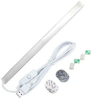 Under Cabinet Led Lighting, 12 Inch Led Light Strip Bar, Warm White 3000K USB Led Light, Small Thin Led Under Counter Lighting for Kitchen/Room/Shelf/Desk/Display Case Under Cabinet Led Lighting, 12 Inch Led Light Strip Bar, Warm White 3000K USB Led Light, Small Thin Led Under Counter Lighting for Kitchen/Room/Shelf/Desk/Display Case