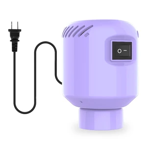 Electric Pump for Vacuum Storage Bags, Travel Vacuum Pump for Various Vacuum Seal Bags Portable Vacpack Air Pump for Compression Clothing Blanket Luggage Purple (Storage Bag Not Included) Electric Pump for Vacuum Storage Bags, Travel Vacuum Pump for Various Vacuum Seal Bags Portable Vacpack Air Pump for Compression Clothing Blanket Luggage Purple (Storage Bag Not Included)