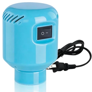 Electric Pump for Vacuum Storage Bags Blue | 5000 PA 55W Portable Lightweight Seal Pump for Clothes and Travel Bags, Perfect for Travel, Moving, Bags Not Included Electric Pump for Vacuum Storage Bags Blue | 5000 PA 55W Portable Lightweight Seal Pump for Clothes and Travel Bags, Perfect for Travel, Moving, Bags Not Included