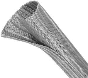 Split Wire Loom Tubing, Cable Protector Sleeve, Braided Cable Management for TV/Computer/Home Theater/Engine Bay, Cord Protectors from Pets No Chew (Grey, 1/8"-10ft) Split Wire Loom Tubing, Cable Protector Sleeve, Braided Cable Management for TV/Computer/Home Theater/Engine Bay, Cord Protectors from Pets No Chew (Grey, 1/8"-10ft)