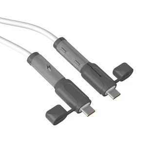 Silicone Cable Protector - Anti-Kink Connector for Phone Charging Cables - Reusable for Repairing Various Cable Connectors Silicone Cable Protector - Anti-Kink Connector for Phone Charging Cables - Reusable for Repairing Various Cable Connectors