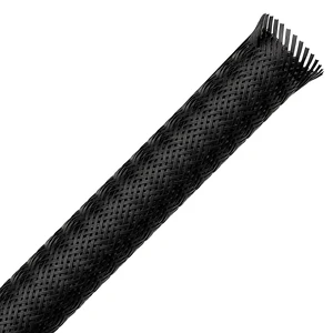 1/2" 10ft Black Expandable Braided Cable Sleeve PET | Wire Sleeve for Cable Management, Abrasion & Heat Resistant, Easy Install & Cut, Ideal for Home Theater & Smart Home 1/2" 10ft Black Expandable Braided Cable Sleeve PET | Wire Sleeve for Cable Management, Abrasion & Heat Resistant, Easy Install & Cut, Ideal for Home Theater & Smart Home