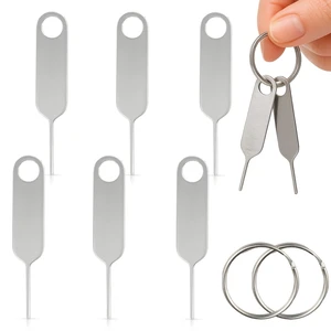 32-Piece SIM Card Ejector Tool Set Universal Tray Removal Pins for iPhone,& Watch Link Repair 32-Piece SIM Card Ejector Tool Set Universal Tray Removal Pins for iPhone,& Watch Link Repair