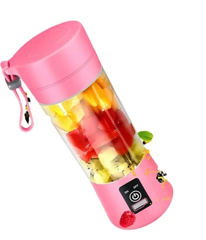 Compact, Travel Size, USB Rechargeable 12 Oz Portable Handheld Blender with Powerful Motor: Perfect for Smoothies, Shakes, Fruit/Veggie Juicer & Baby Food (Green) Compact, Travel Size, USB Rechargeable 12 Oz Portable Handheld Blender with Powerful Motor: Perfect for Smoothies, Shakes, Fruit/Veggie Juicer & Baby Food (Green)