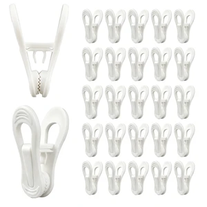 50 Pack Hanger Clips, Multi-Purpose Plastic Hanger Clip | Sliding Adjustable Hanger Clips for Pants,Skirts, Shorts, Home ,Kitchen,Office Use 50 Pack Hanger Clips, Multi-Purpose Plastic Hanger Clip | Sliding Adjustable Hanger Clips for Pants,Skirts, Shorts, Home ,Kitchen,Office Use