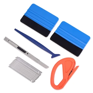 Vinyl Wrap Tool Kit Car Window Tint Installation Tools Wrapping Kit | Vinyl Wrap Squeegee Tool, 9mm Utility Knife, Film Cutter and Vinyl Tucking Tool Window Tint Kit for Car Wrapping Vinyl Wrap Tool Kit Car Window Tint Installation Tools Wrapping Kit | Vinyl Wrap Squeegee Tool, 9mm Utility Knife, Film Cutter and Vinyl Tucking Tool Window Tint Kit for Car Wrapping