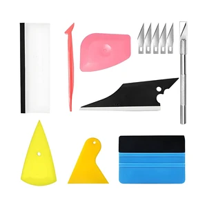 13PCS/Set Car Window Tint Tools Kit, Vehicle Glass Protective Film Installation Set, Automotive Window Film Tinting Wrap Application Tool Accessories, Universal Fit 13PCS/Set Car Window Tint Tools Kit, Vehicle Glass Protective Film Installation Set, Automotive Window Film Tinting Wrap Application Tool Accessories, Universal Fit