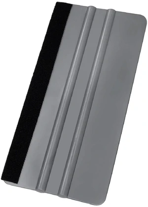 Squeegee, Vinyl Scraper for Window Privacy Film and Car Glass, Tint Squeegee Installation Tool Protection Scratches Film Soothing, 5.9 * 3.1 Inch, Grey Squeegee, Vinyl Scraper for Window Privacy Film and Car Glass, Tint Squeegee Installation Tool Protection Scratches Film Soothing, 5.9 * 3.1 Inch, Grey