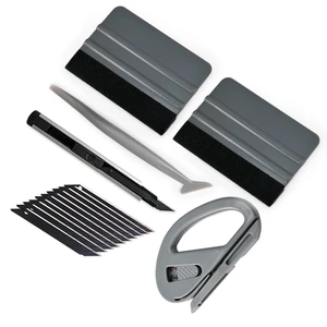 Vinyl Wrap Tool Kit Car Window Tint Installation Tools Wrapping Kit | Vinyl Wrap Squeegee Tool, 9mm Utility Knife, Film Cutter and Vinyl Tucking Tool Window Tint Kit for Car Wrapping Vinyl Wrap Tool Kit Car Window Tint Installation Tools Wrapping Kit | Vinyl Wrap Squeegee Tool, 9mm Utility Knife, Film Cutter and Vinyl Tucking Tool Window Tint Kit for Car Wrapping